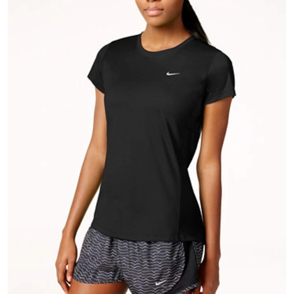 Nike dri-fit running T-shirt with short sleeves